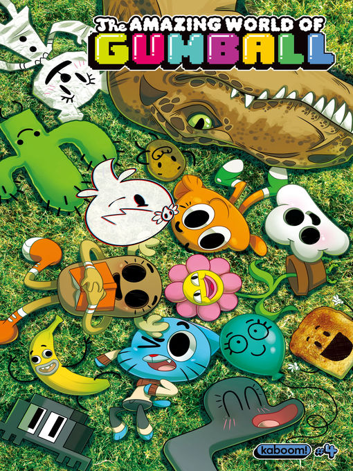 Title details for The Amazing World of Gumball (2014), Issue 4 by Frank Gibson - Available